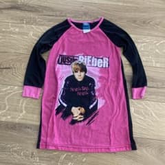 JUSTIN BIEBER キッズ用ロングTシャツのサムネイル