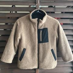 ボアジャケット130(^O^)値下げしました！のサムネイル