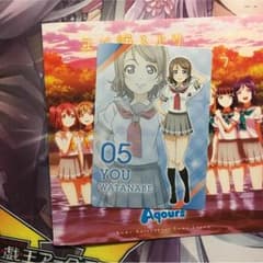 ラブライブサンシャインメンバーカードのサムネイル