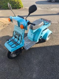 HONDA ジャイロx 低走行車のサムネイル