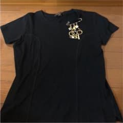 ルイヴィトン チャーム付きTシャツ確実本物のサムネイル