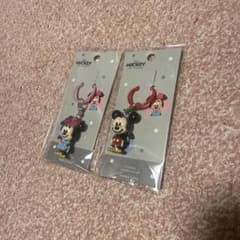 ディズニー ミニチャーム ミッキー＆ミニー 2種セットのサムネイル