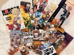 僕のヒーローアカデミア　グッズセット　まとめ売りのサムネイル