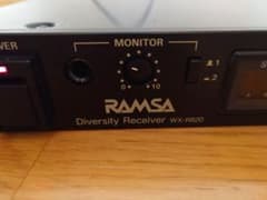 RAMSA WX-R820 ワイヤレス受信機 本体（ジャンク品）お値下大歓迎