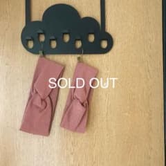 テラコッタ　スウェットターバンのサムネイル