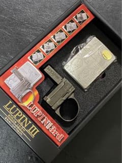 zippo ルパン三世 ガンアクション ワルサー 2000年製 ② - メルカリ