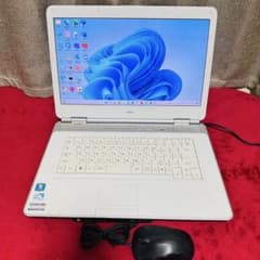 S516 NECノートパソコンSSD高速 サクサクWindows11オフィス付き - メルカリ
