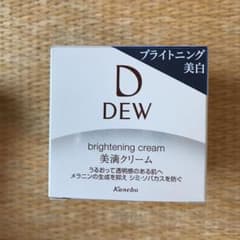 DEW ブライトニングクリーム 本体 30gのサムネイル
