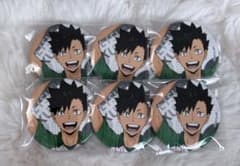 ハイキュー!! 黒尾鉄朗 缶バッジ 6点セット - メルカリ