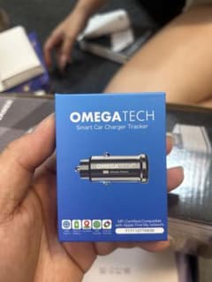 OMEGATECH Smart Car Charger Trackerのサムネイル