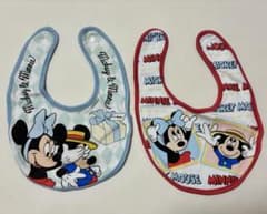 Disney Bibs - Mickey & Minnie