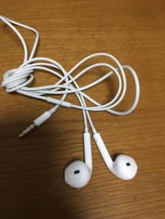 iPhone 純正 イヤホンのサムネイル