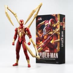 ナ*オ様 ZD Toys スパイダーマン アイアン・スパイダー フィギュアのサムネイル