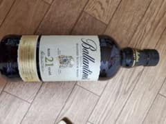 バランタイン21年のサムネイル