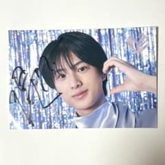 ICEx 阿久根温世 サイン入り ポストカードのサムネイル