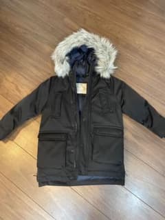 美品　ZARA BOYS コレクションフード付きダウンコートsize6(116)のサムネイル