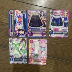 アイカツカード 5枚セットのサムネイル