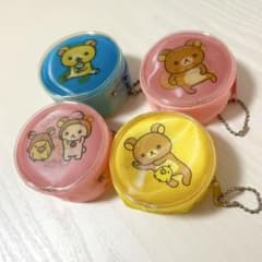 リラックマ コインケース 4色セットのサムネイル