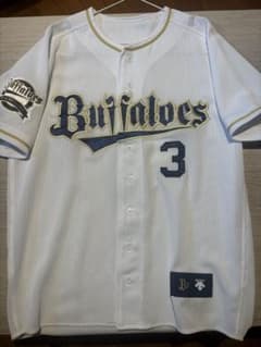 安達了一 ユニフォーム Mサイズ オリックスバファローズ - メルカリ