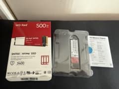 使用時間極少】WD Red SN700 500GB NVMe SSD - メルカリ