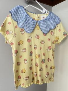 【新品】120 サンリオ キティ マイメロ シナモロール Tシャツ カットソーのサムネイル