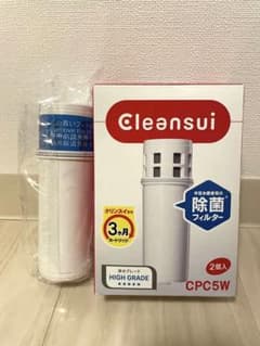 三菱ケミカル クリンスイ ポット型浄水器用交換カートリッジ CPC5WNWのサムネイル