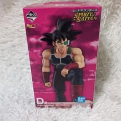一番くじ ドラゴンボール D賞 バーダック フィギュアのサムネイル