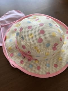 ミキハウスの帽子のサムネイル