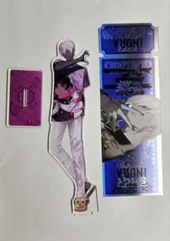 本日24日だけ出品<FGO>インドラ＋チケット　アクスタのサムネイル