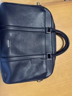 COACH ビジネスバッグ ネイビー レザーのサムネイル