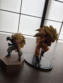 ドラゴンボール フィギュア 2体セット 超サイヤ人3孫悟空、ゴテンクス