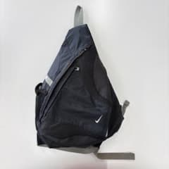白タグ 90s Nike ワンショルダーバッグ 黒 Y2K テック - メルカリ