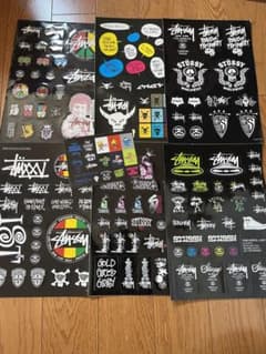 stussy付録ステッカーのサムネイル