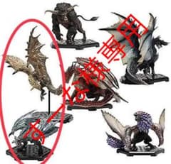 モンスターハンタースタンダードフィギュアVol.18 金レイア銀レウスのサムネイル