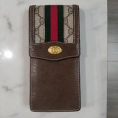 GUCCI オールドグッチ メガネケース ペンケースのサムネイル
