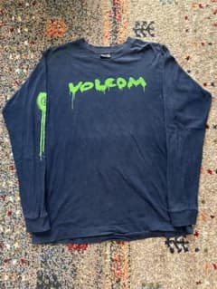 90s～00s VOLCOM ロングスリーブTシャツ greenyのサムネイル