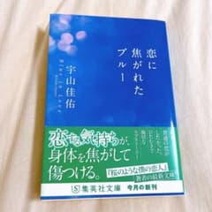 恋に焦がれたブルー 宇山佳佑　＊定価より半額以下＊のサムネイル