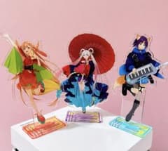超かぐや姫! 劇場版　キャラクターアクリルグッズセット 即購入okです！ 二次受注】Netflix映画『超かぐや姫！』 アクリルスタンド | Digital
