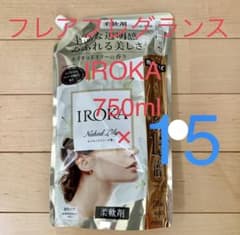 IROKA イロカ フレアフレグランス ネイキッドリリー 柔軟剤 詰替 特大のサムネイル