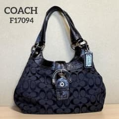COACH コーチ ショルダーバッグ ソーホー シグネチャー ホーボー Y2K