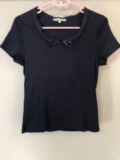 新品【LAURA ASHLEY】ローラアシュレイ Ｌ　トップス　半袖　Tシャツのサムネイル