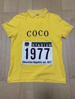 cocoa'77 激レア　ゼッケポロシャツ　ラルフローレンのサムネイル