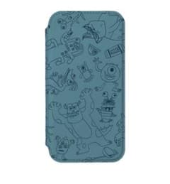 【iPhone14 Pro Max ケース】ガラスケース　モンスターズ・インクのサムネイル