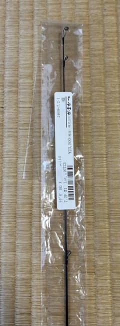 がまかつ　ラグゼ EG X S72ML-solid 部品 #1 穂先 パーツ がまかつ ラグゼ EG X S72ML-solid 部品 #1 穂先 パーツ - メルカリ