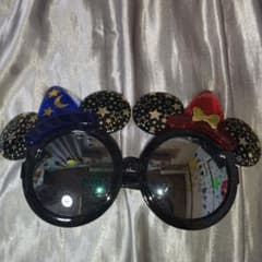 Disney 미키 스타 패턴 선글라스