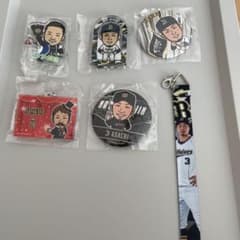 オリックス・バファローズ 比嘉 安達 T-岡田 グッズまとめ売りのサムネイル