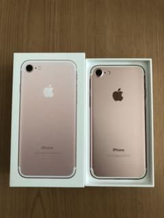 iPhone7 32GB Rose Gold Softbankのサムネイル