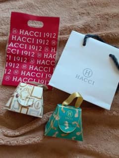 HACCI(ハッチ)石鹸パッケージのサムネイル