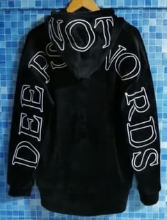 【美品 タトゥアーチロゴ】即完売 RTEG キングピン ベロアパーカー RVCA