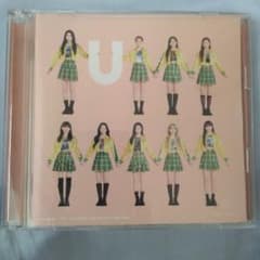 NiziU U 初回生産限定盤 CD+DVDのサムネイル